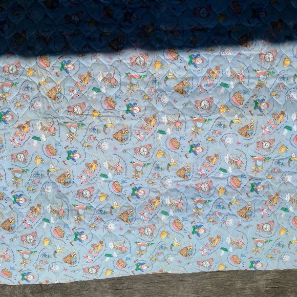 Vintage Mother Goose Baby Blanket - Picture 8 of 8